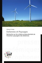 Clément Crespy, Crespy-c - Eoliennes et paysages