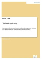 Nicole Klein - Technology-Rating