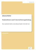 Johannes Richter - StudentInnen und Unternehmensgründung