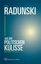 Peter Radunski, Peter Radunski - Aus der politischen Kulisse