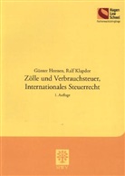Günter Heenen, Ralf Klapdor - Zölle und Verbrauchsteuer, Internationales Steuerrecht