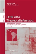 Albert Pardo, Alberto Pardo, VIOLA, Viola, Alfredo Viola - LATIN 2014: Theoretical Informatics