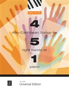 Mike Cornick, diverse, Mike Cornick - 4 Afro-Caribbean Songs for 5 Right Hands at 1 Piano