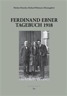 Ferdinand Ebner, Marku Flatscher, Markus Flatscher, Hörmann, Hörmann, Richard Hörmann - Gesammelte Werke - Bd.5: Tagebuch 1918
