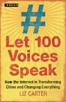 Liz Carter, Carter Liz - Let 100 Voices Speak