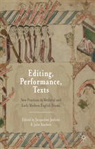Jacquelin Jenkins, Jacqueline Jenkins, Jacqueline Sanders Jenkins, Julie Sanders, J. Jenkins, Jacqueline Jenkins... - Editing, Performance, Texts
