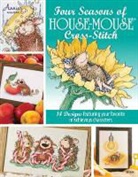 Annie&amp;apos, Annie's, Annie's (COR), s (COR), Ellen Jareckie, Sharon Pope - Four Seasons of House-Mouse Cross-Stitch