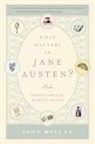 John Mullan - What Matters in Jane Austen?