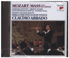 Claudio Abbado, Wolfgang Amadeus Mozart - Great Mass in C Minor, K. 427 (417a). Messe KV 427 c-moll "Große Messe", 1 Audio-CD (Audio book)