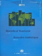 United Nations, United Nations (COR), United Nations - Statistical Yearbook 2011 / Annuaire statistique 2011