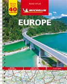 Collectif, Michelin, MICHELI, Michelin, Michelin Travel &amp; Lifestyle - EUROPE ROAD ATLAS