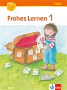 Ulrik Doschat, Ulrike Doschat, Gisel Eckl, Gisela Eckl, Christa u a Jung - Frohes Lernen, Fibel, Ausgabe Bayern 2014: Frohes Lernen 1. Ausgabe Bayern