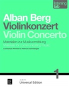 diverse, Konstanze Wimmer, Helmut Schmidinger, Constanze Wimmer - Alban Berg: Violinkonzert