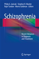Morris Goldman, Philip G. Janicak, Stephen R. Marder, Stephe R Marder, Stephen R Marder, Rajiv Tandon... - Schizophrenia