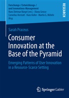 Sarah Praceus, Sarah Friderieke Praceus - Consumer Innovation at the Base of the Pyramid