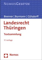 Brenne, Michael Brenner, Burman, Michae Burmann, Michael Burmann, Gülsdorff... - Landesrecht Thüringen