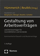 Bernd Borgmann u a, Klaus Hümmerich, Klau Hümmerich (Prof. Dr.), Klaus Hümmerich +, Marti Reufels, Martin Reufels... - Gestaltung von Arbeitsverträgen und Dienstverträgen für Geschäftsführer und Vorstände