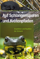 Andreas Meyer, Jean-Claude Monney, Benedi Schmidt, Benedikt Schmidt, Benedikt R. Schmidt, Si Zumbach... - Auf Schlangenspuren und Krötenpfaden