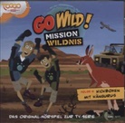 Go Wild! - Mission Wildnis - Kickboxen mit Kängurus, 1 Audio-CD (Hörbuch)