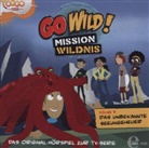 Go Wild! - Mission Wildnis - Seeungeheuer, 1 Audio-CD (Audio book)