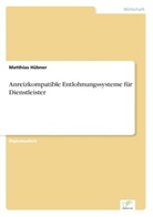 Matthias Hübner - Anreizkompatible Entlohnungssysteme für Dienstleister