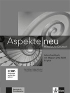 Ut Koithan, Ute Koithan, Tanj Mayr-Sieber, Hele Schmitz, Helen Schmitz, Helen u a Schmitz... - Aspekte neu - Mittelstufe Deutsch: Aspekte neu Lehrerhandbuch B1 plus, m. digitaler Medien-DVD-ROM