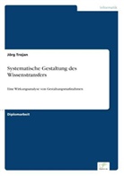 Jörg Trojan - Systematische Gestaltung des Wissenstransfers