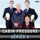 John Finnemore, Roger Allam, Full Cast, Stephanie Cole, Benedict Cumberbatch, John Finnemore... - Cabin Pressure: The Complete Series 2 (Audio book)