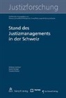 Danie Kettiger, Daniel Kettiger, Andrea Lienhard, Andreas Lienhard, Daniel Winkler, Daniela Winkler - Stand des Justizmanagements in der Schweiz