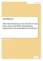 Jörg Matthiessen - After-Sales-Marketing in der Hotellerie und deren unterschiedliche Handhabung aufgrund der unterschiedlichen Hoteltypen