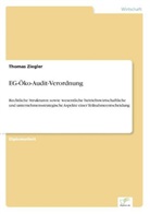 Thomas Ziegler - EG-Öko-Audit-Verordnung