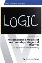 Alexander Linsbichler - The computable Models of uncountably categorical Theories