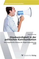 Rupert Prossinagg - Glaubwürdigkeit in der politischen Kommunikation