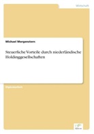 Michael Morgenstern - Steuerliche Vorteile durch niederländische Holdinggesellschaften