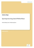 Andrea Rapp - Sportsponsoring durch WeberHaus