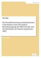 Jens Jung - Die Fremdfinanzierung mittelständischer Unternehmen unter besonderer Berücksichtigung der KWG-Novelle und der Beschlüsse des Baseler Ausschusses (BIZ)