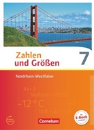 Ilona Gabriel, Ilona u Gabriel, Ilona Gabriel, Ines Knospe, Ines Knospe, Martina Verhoeven... - Zahlen und Größen, Nordrhein-Westfalen (Ausgabe 2013): Zahlen und Größen - Nordrhein-Westfalen Kernlehrpläne - Ausgabe 2013 - 7. Schuljahr