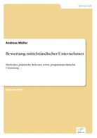 Andreas Müller - Bewertung mittelständischer Unternehmen
