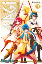Shinobu Ohtaka - Magi 11. Bd.11