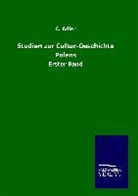 C Adler, C. Adler - Studien zur Cultur-Geschichte Polens