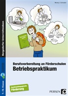 Wendy Schnabel, Wendy J. Schnabel - Betriebspraktikum