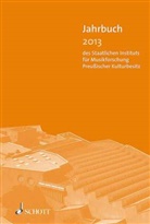 Simone Hohmaier, Günter Wagner - Jahrbuch des Staatlichen Instituts für Musikforschung Preußischer Kulturbesitz: 2013