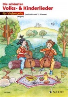 Christa Estenfeld-Kropp - Die schönsten Volks- und Kinderlieder, 1-2 Violoncelli