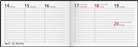 Taschenkalender Septimus sw Line 2020