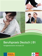 Graziell Guenat, Graziella Guenat, Peter Hartmann - Berufspraxis Deutsch B1, m. Audio-CD