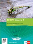 Iri Günther, Iris Günther, Bruno Kremer, Bruno P Kremer, Jo Landerer-Gerards - Prisma Biologie, Ausgabe Nordrhein-Westfalen - Differenzierende Ausgabe - 2: PRISMA Biologie 2. Differenzierende Ausgabe Nordrhein-Westfalen, m. 1 CD-ROM