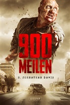 S Johnathan Davis, S. J. Davis, S. Johnathan Davis - 900 MEILEN - Zombie-Thriller