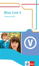 Frank Haß - Blue Line, Ausgabe Oberschule Niedersachsen 2014 - 1: Blue Line 1 - Vokabellernheft Klasse 5