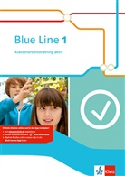 Frank Haß, Fran Hass (Dr.), Frank Hass (Dr.) - Blue Line, Ausgabe Oberschule Niedersachsen 2014 - 1: Blue Line 1, m. 1 Beilage