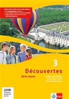 Découvertes - Série jaune - 3: Découvertes. Série jaune (ab Klasse 6). Ausgabe ab 2012 - Cahier d'activités mit MP3-CD, Video-DVD und Übungssoftware. Bd.3